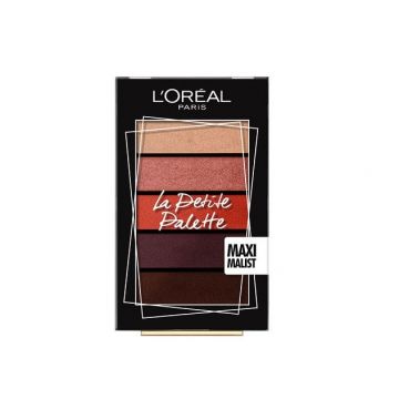 Paleta de farduri, Loreal, La Petite Palette, Maximalist