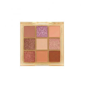 Paleta de farduri, W7, Bare All, Exposed