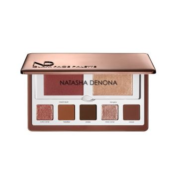 Paleta farduri de ochi, Natasha Denona, Glam Face Palette, Dark