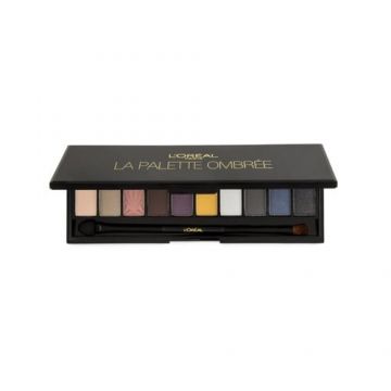Trusa machiaj 10 nuante fard Loreal La Palette Ombree