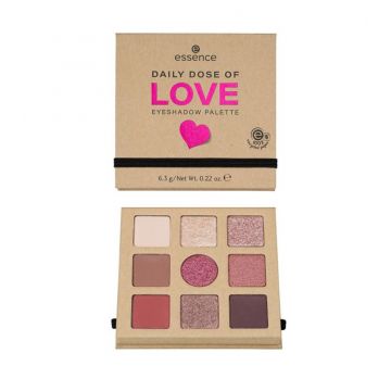 ESSENCE DAILY DOSE OF LOVE EYESHADOW PALETTE PALETA DE FARDURI