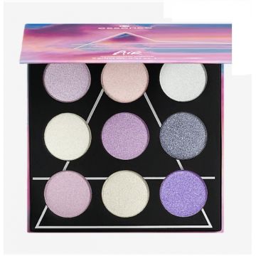 ESSENCE MY POWER IS AIR EYESHADOW PALETTE PALETA DE FARDURI UP IN THE CLOUDS 01