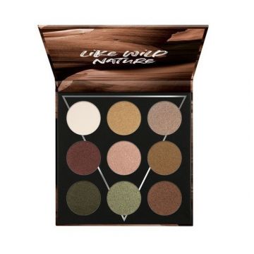 ESSENCE MY POWER IS EARTH EYESHADOW PALETTE PALETA DE FARDURI DOWN TO EARTH 02