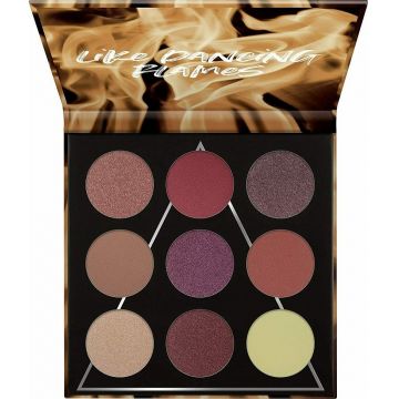 ESSENCE MY POWER IS FIRE EYESHADOW PALETTE PALETA DE FARDURI I M ON FIRE 03