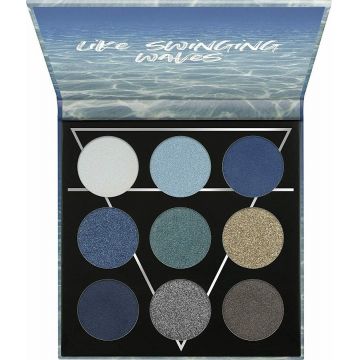 ESSENCE MY POWER IS WATER EYESHADOW PALETTE PALETA DE FARDURI DANCE WITH THE WAVES 01