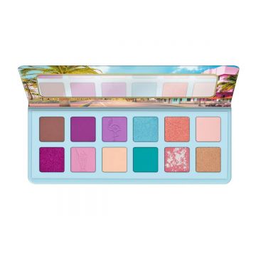 ESSENCE WELCOME TO MIAMI EYESHADOW PALETTE PALETA DE FARDURI