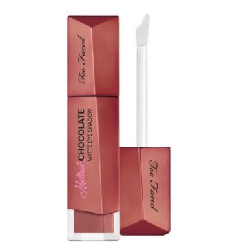 Fard de ochi lichid mat Too Faced Matte Eye Shadow Melted Chocolate Wine