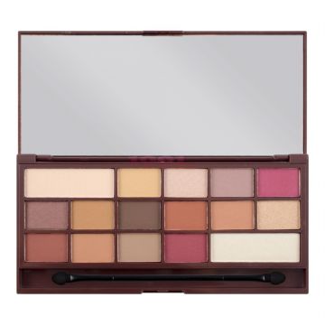 MAKEUP REVOLUTION CHOCOLATE ELIXIR EYESHADOW PALETA DE FARDURI