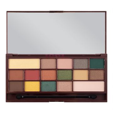 MAKEUP REVOLUTION CHOCOLATE MINT EYESHADOW PALETA DE FARDURI