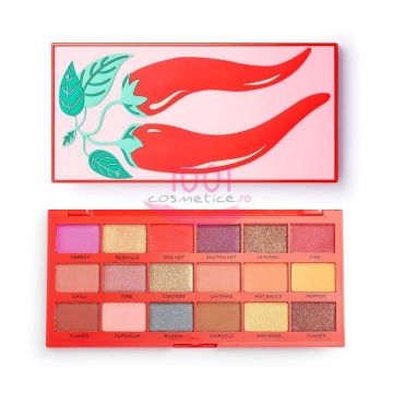 MAKEUP REVOLUTION I LOVE REVOLUTION TASTY CHILLI PALETA 18 FARDURI