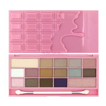 MAKEUP REVOLUTION LONDON I HEART MAKEUP CHOCOLATE PINK FIZZ PALETTE