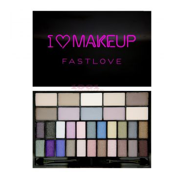 MAKEUP REVOLUTION LONDON I LOVE MAKEUP FASTLOVE PALETA FARDURI
