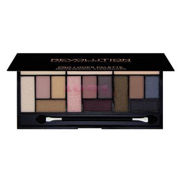 MAKEUP REVOLUTION LONDON PRO LOOKS STRIPPED & BARE PALETTE