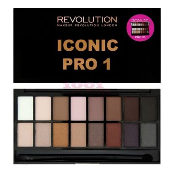 MAKEUP REVOLUTION LONDON SALVATION ICONIC PRO 1 PALETTE