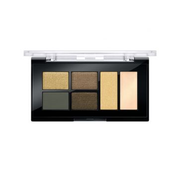 RIMMEL LONDON MINI PALETA POWER PENTRU OCHI - BUZE SI OBRAJI BOSS BABE 005