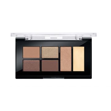 RIMMEL LONDON MINI PALETA POWER PENTRU OCHI - BUZE SI OBRAJI FEARLESS 001