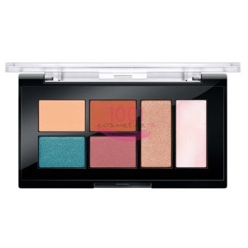 RIMMEL LONDON MINI PALETA POWER PENTRU OCHI - BUZE SI OBRAJI PIONEER 004