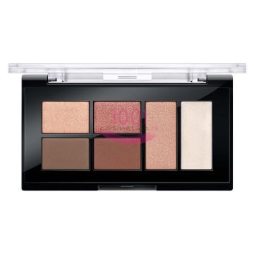 RIMMEL LONDON MINI PALETA POWER PENTRU OCHI - BUZE SI OBRAJI QUEEN 003