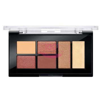 RIMMEL LONDON PALETA MINI POWER PENTRU OCHI - BUZE SI OBRAJI FIERCE 006