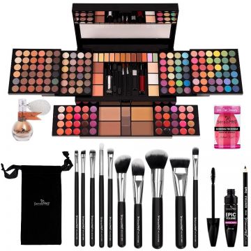Set Machiaj All for Beauty SenoPRO Milano + CADOURI