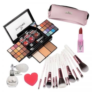 Set Machiaj Beauty Lust SensoPRO Milano + CADOURI