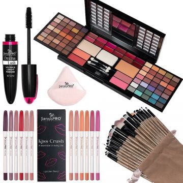 Set Machiaj Charming Style SensoPRO Milano + CADOURI Set Machiaj Charming Style SensoPRO Milano + CADOURI