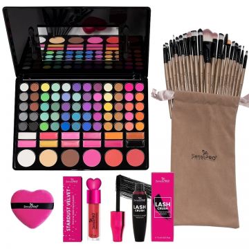 Set Machiaj Color Crush SensoPRO Milano + CADOURI