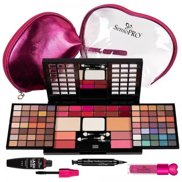 Set Machiaj Forever Flawless SensoPRO Milano + CADOURI