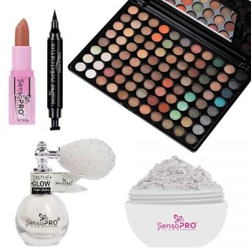 Set Machiaj Forever Passion SensoPRO Milano + CADOURI