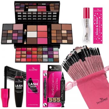 Set Machiaj In Love With Make-up SensoPRO Milano + CADOURI