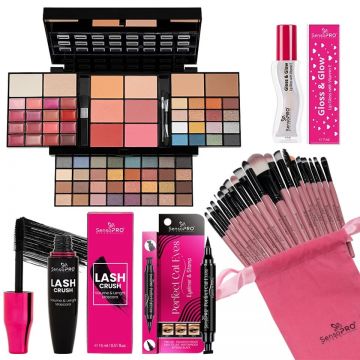 Set Machiaj In Love With Make-up SensoPRO Milano + CADOURI