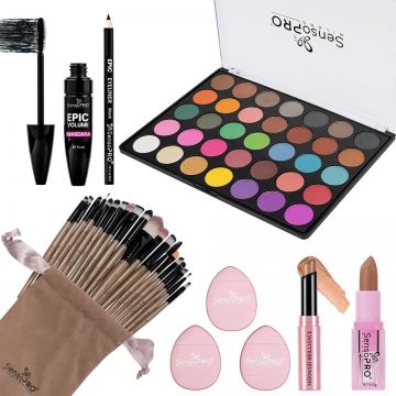 Set Machiaj Irresistible Goodies SensoPRO Milano + CADOURI Set Machiaj Irresistible Goodies SensoPRO Milano + CADOURI