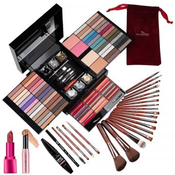 Set Machiaj MakeUp Fever SensoPRO Milano + CADOURI