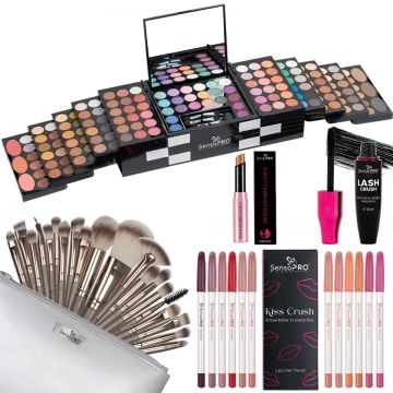 Set Machiaj MakeUp Obsession SensoPRO Milano + CADOURI