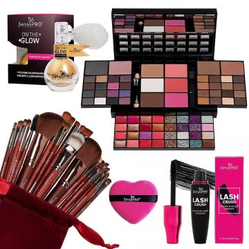 Set Machiaj My Treasure SensoPRO Milano + CADOURI