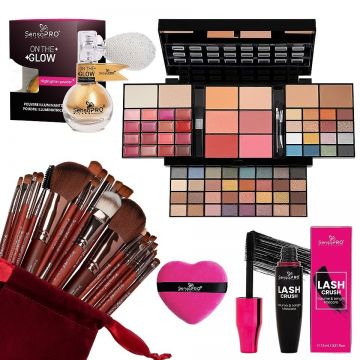 Set Machiaj My Treasure SensoPRO Milano + CADOURI