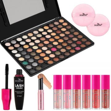 Set Machiaj Sweet Nudes SensoPRO Milano + CADOURI