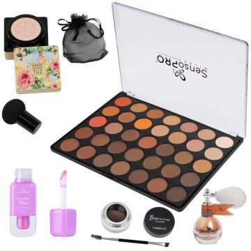 Set Machiaj Chocolate Fusion + CADOURI