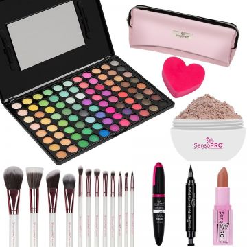 Set Machiaj Retro Radiance SensoPRO Milano + CADOURI