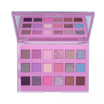 Trusa Farduri Eye & Cheek Essential Febble, Pink Vibe Trusa Farduri Eye & Cheek Essential Febble, Pink Vibe