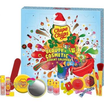 Calendar Advent, Chupa Chups, Beauty Cosmetic