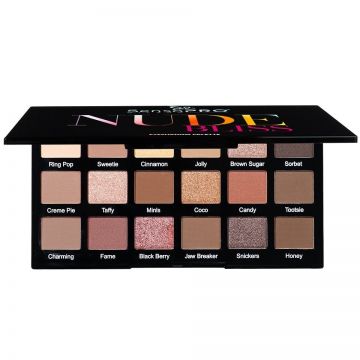 Paleta de farduri Nude Bliss, SensoPRO Milano