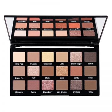 Paleta de farduri Nude Bliss, SensoPRO Milano