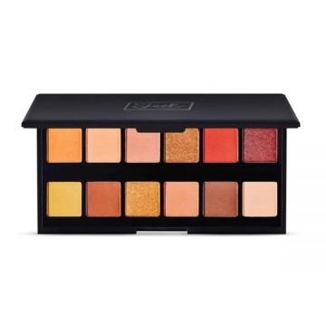 Paleta Farduri - Sleek MakeUP i-Divine Eyeshadow Palette, nuanta Royal Flush, 12 g