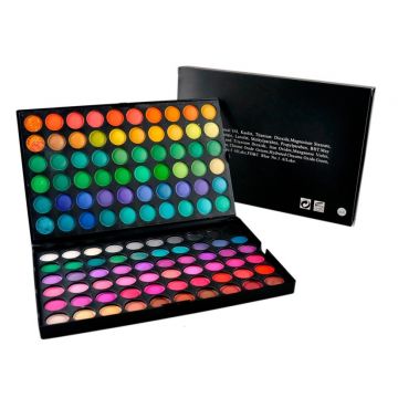 Paleta Machiaj 120 Culori Jelly Matte