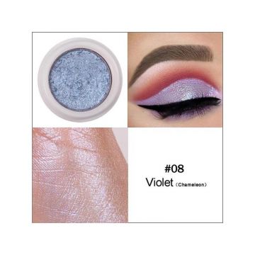 Pigment Fard de Ochi Metalic, Handaiyan, Super Shock Metallic, 08 Violet