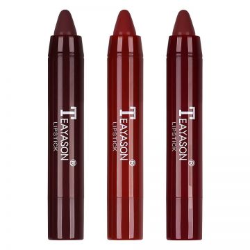 Set 3 Rujuri Mate Teayason Just a Tint Lipstick, Gimme a Strawberry, D