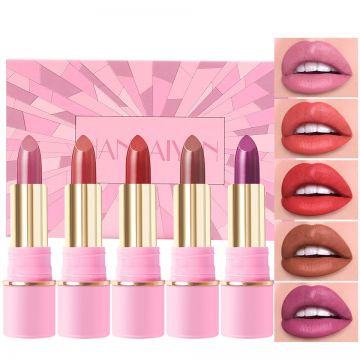 Set 5 Rujuri Lip Stick Handaiyan No-Transfer #A
