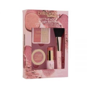 Set Blush Get the Look Bellapierre, Desert Rose