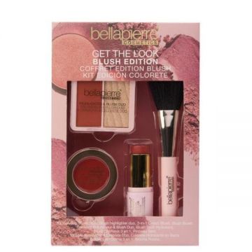 Set Blush Get the Look Bellapierre, Suede